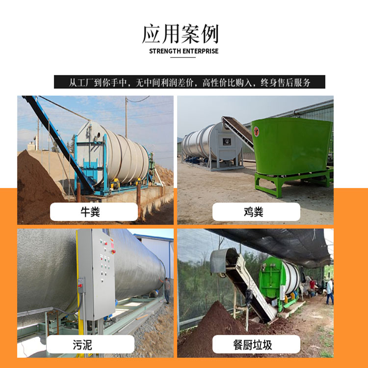 卧式有机肥发酵罐应用案例